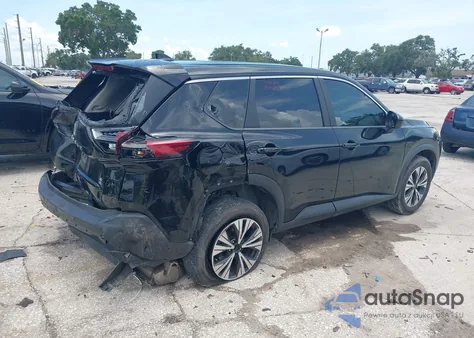 2023 Nissan Rogue Sv Fwd z USA, uszkodzony, nr VIN 5N1BT3BA6PC797639